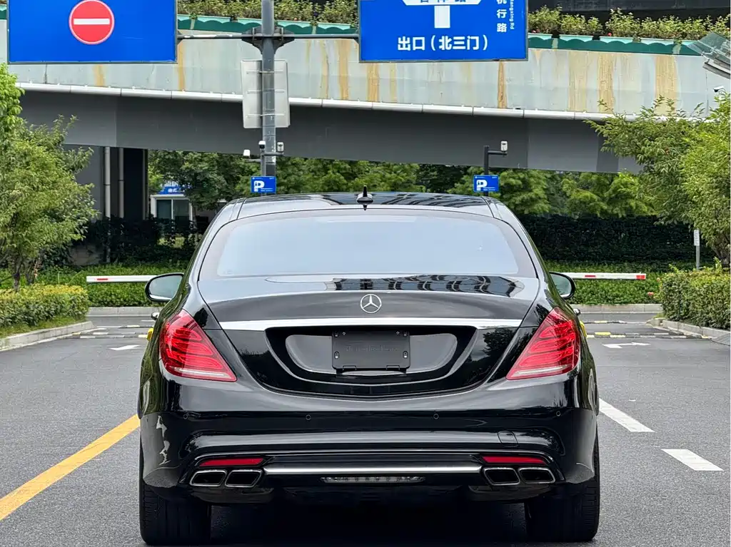 Mercedes-Benz S-Class AMG — миниатюра 9