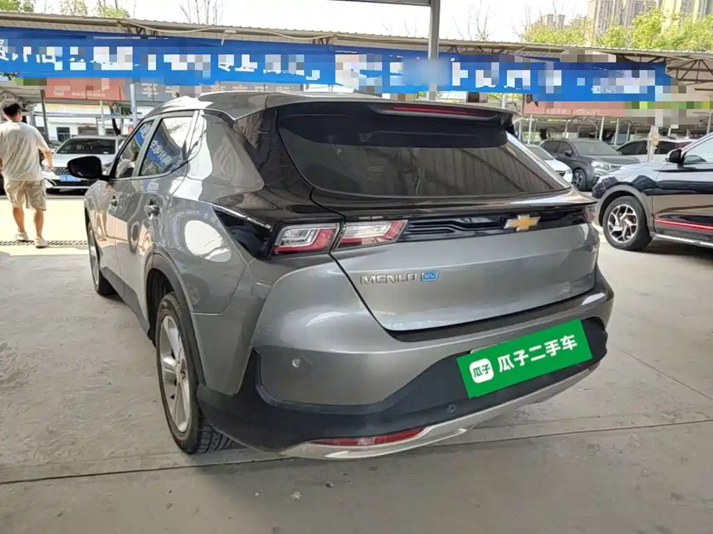 Chevrolet Menlo — миниатюра 5