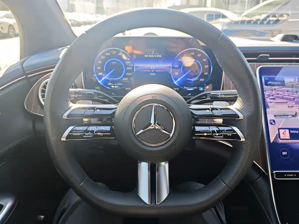 Mercedes-Benz EQE — миниатюра 11