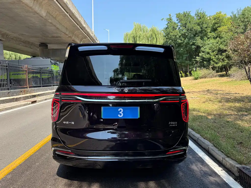 Hongqi Hongqi HQ9 PHEV — миниатюра 11