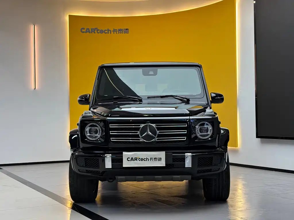 MERCEDES-BENZ  G CLASS