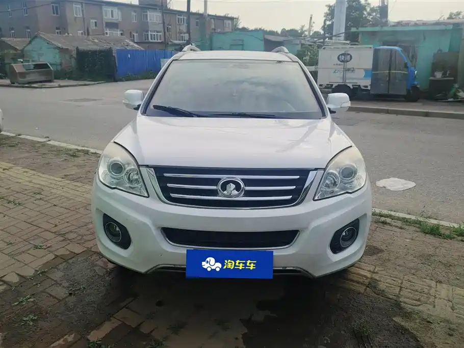 Haval H6 2012 2.4L AT Luxury