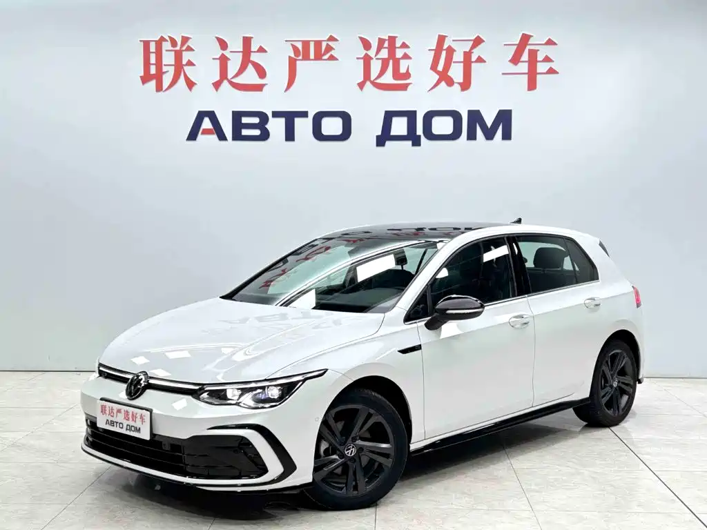 高尔夫 2023款 改款 280TSI DSG R-Line Lite 2023
