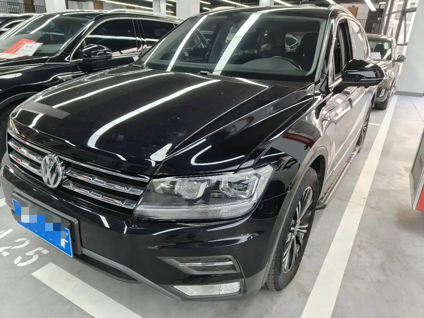 途观L 2020款 330TSI 自动两驱全景舒适版 国VI 2020