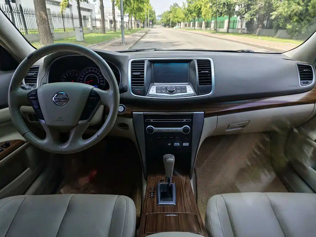 Nissan Teana — миниатюра 4