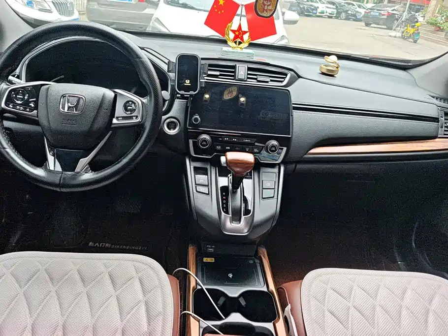 Honda CR-V — миниатюра 12