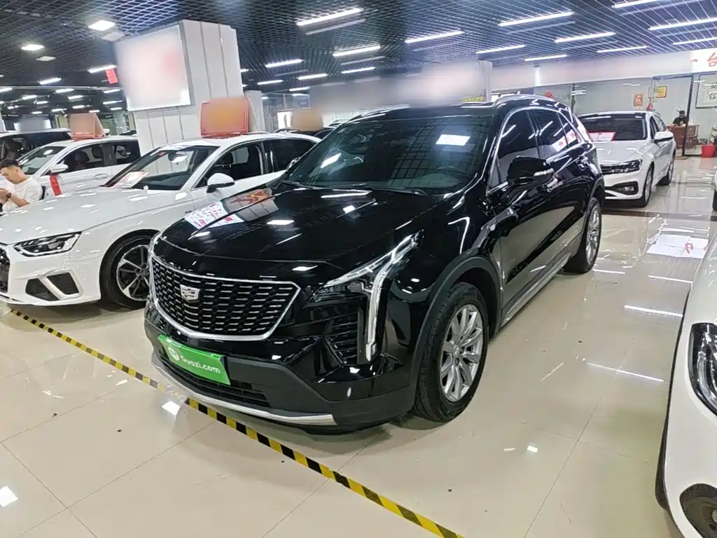 Cadillac XT4 — миниатюра 2
