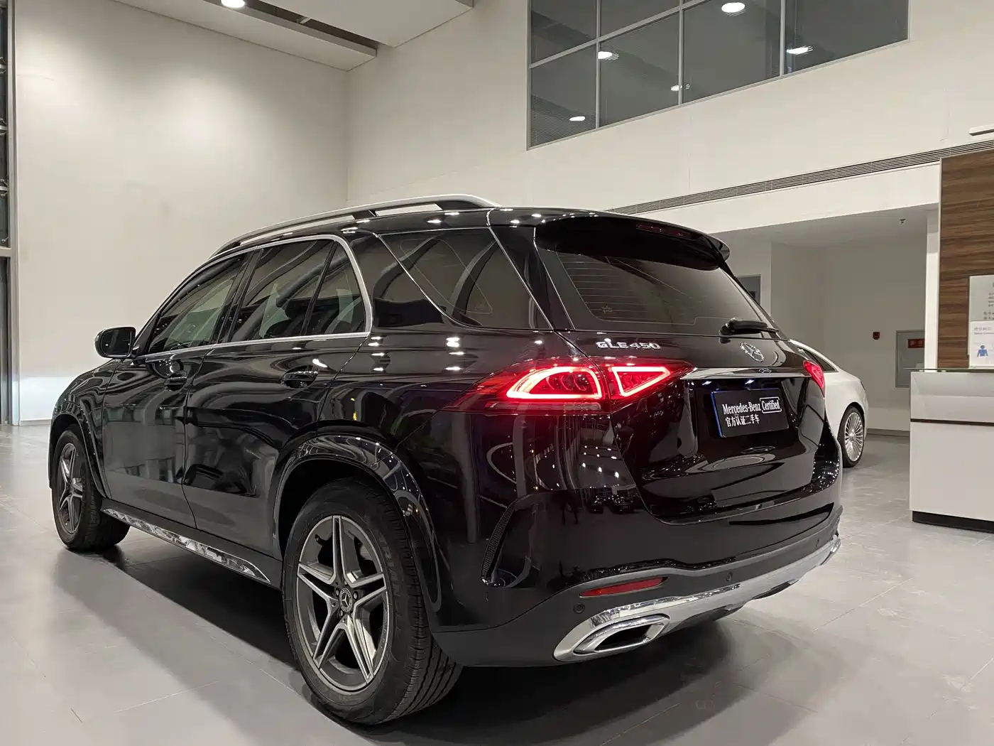 Mercedes-Benz GLE Import