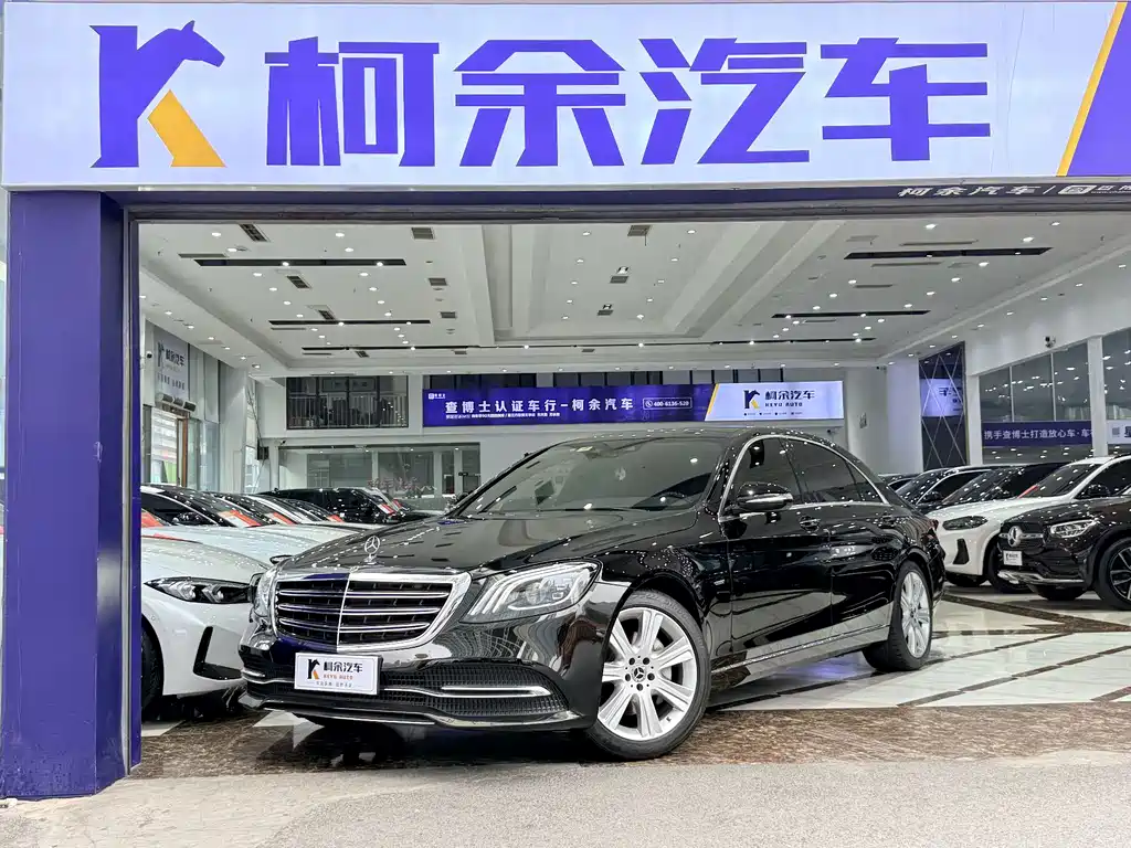 MERCEDES-BENZ S CLASS