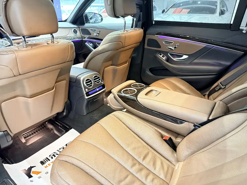 MERCEDES-BENZ S CLASS