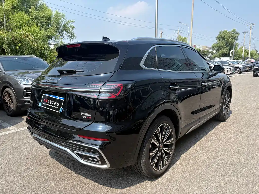 Hongqi Hongqi HS5 — миниатюра 5