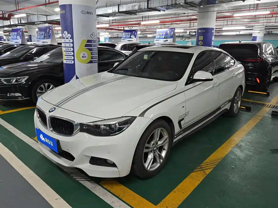 BMW 3 Series GT 3 GT 2019 320i M Sport
