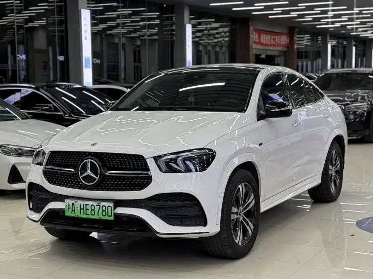 Mercedes-Benz GLE Coupe New Energy