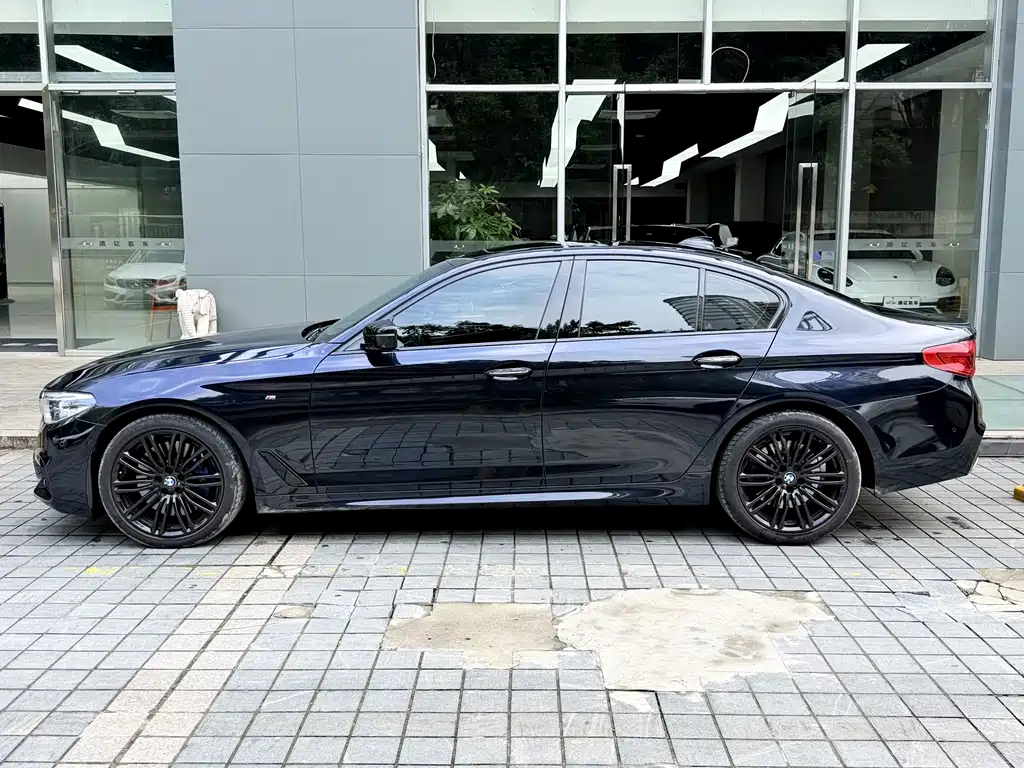 BMW 5 Series (Import) — миниатюра 4