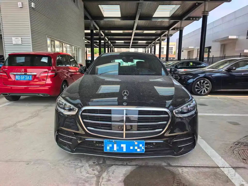 Mercedes-Benz S-Class S 2024 S 450 L 4MATIC