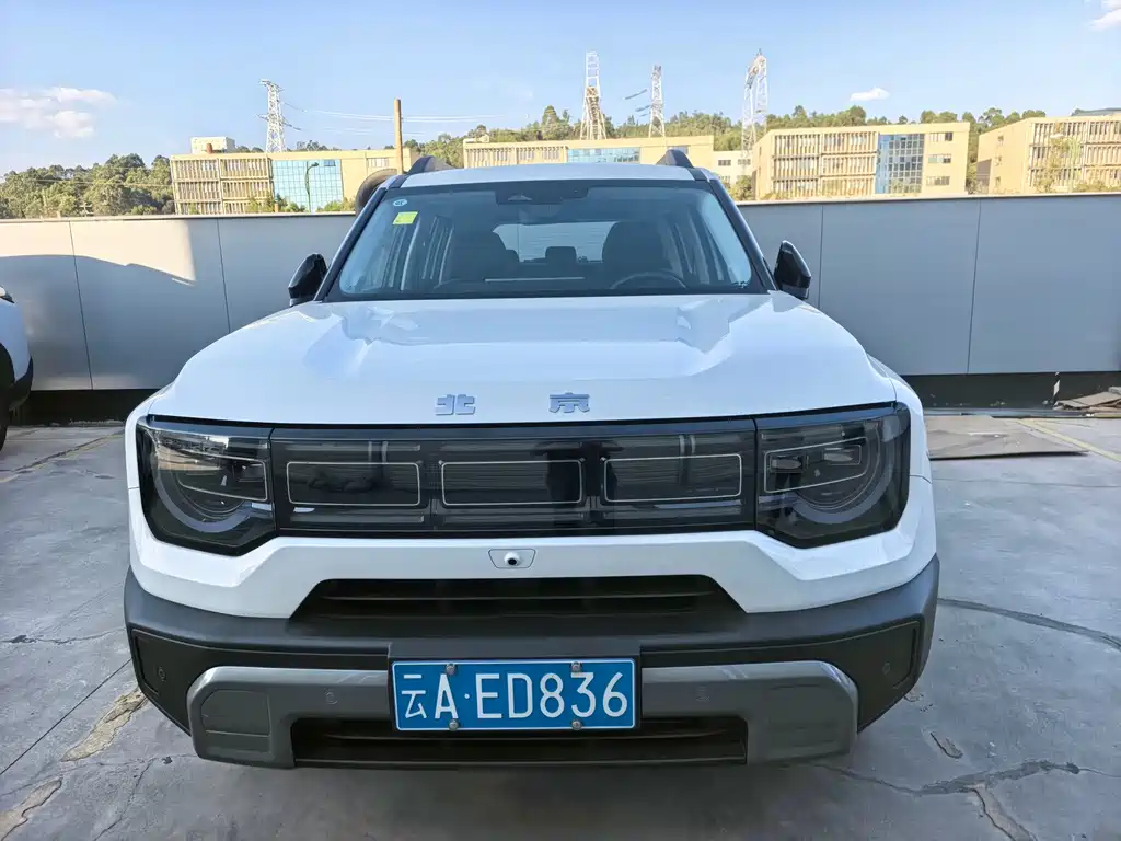 Beijing Off-Road BJ30 — миниатюра 2