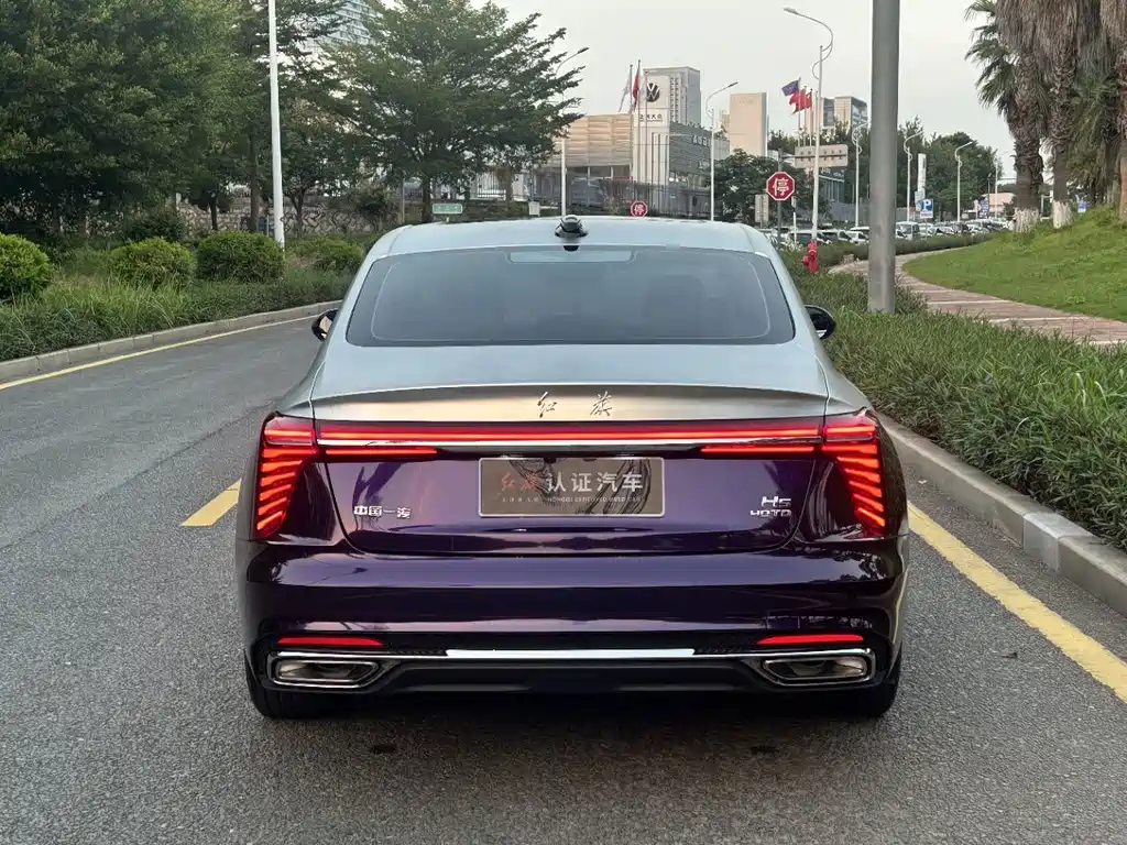 Hongqi Hongqi H5 — миниатюра 10