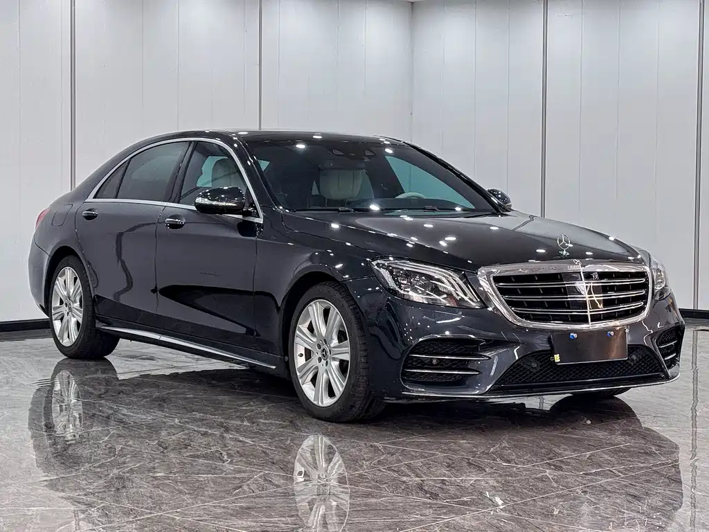 Mercedes-Benz S-Class S 2014 S 400 L Luxury