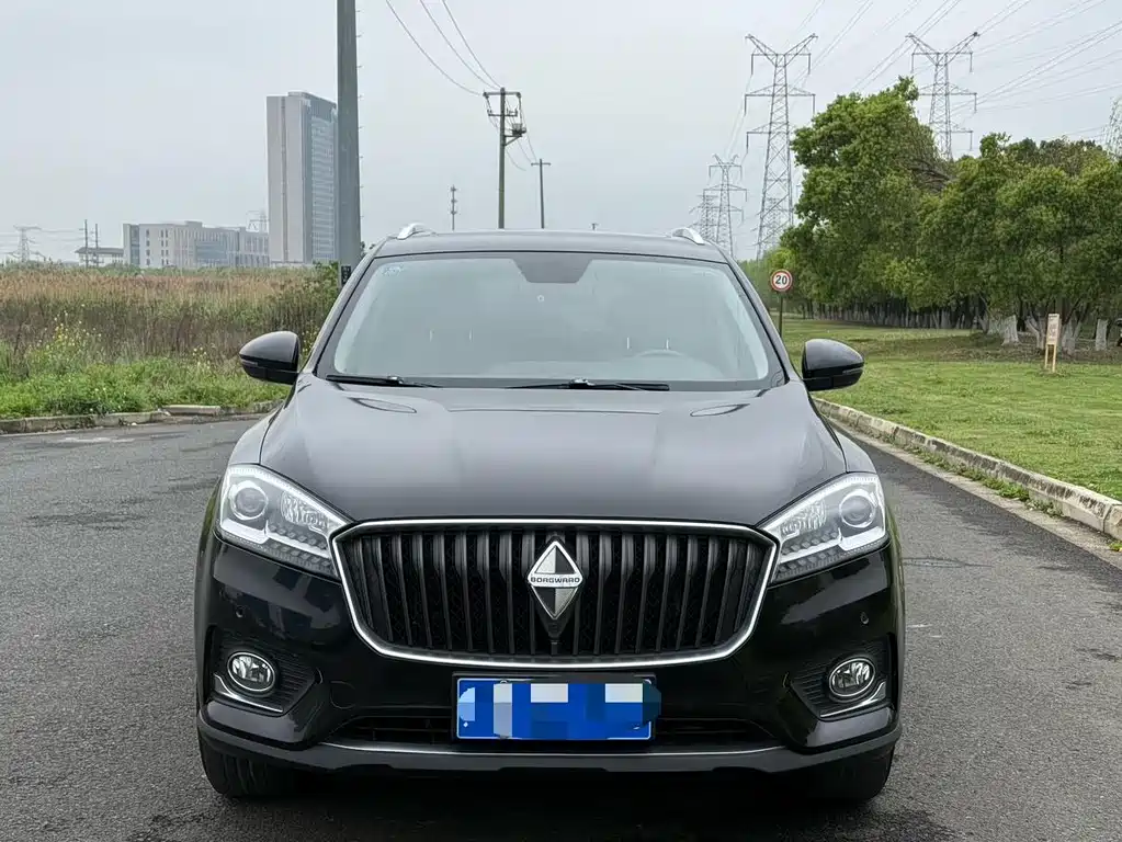 Borgward BX7 — миниатюра 2
