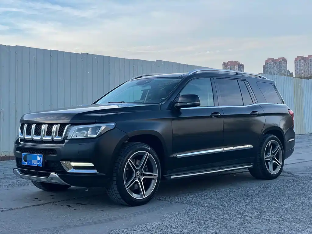 Beijing Off-Road BJ90