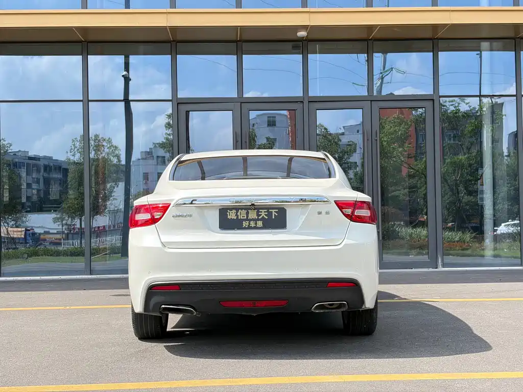 Geely Borui — миниатюра 15