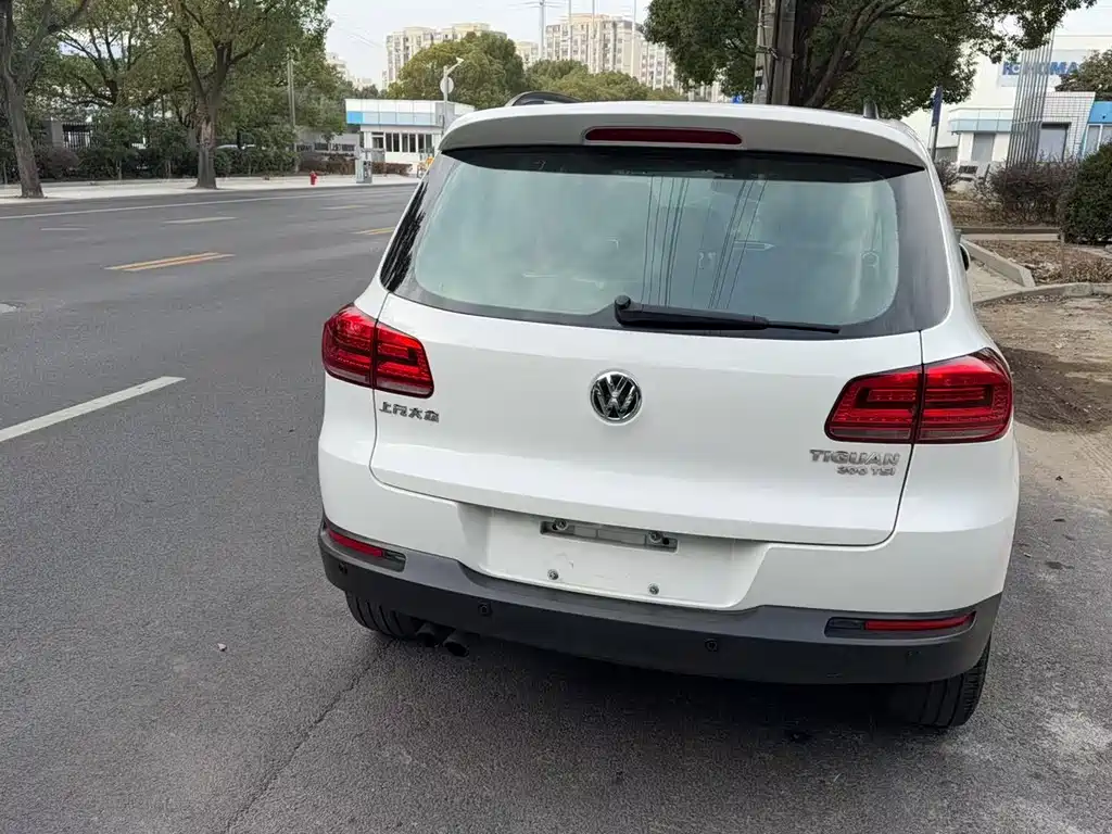 Volkswagen Tiguan — миниатюра 6