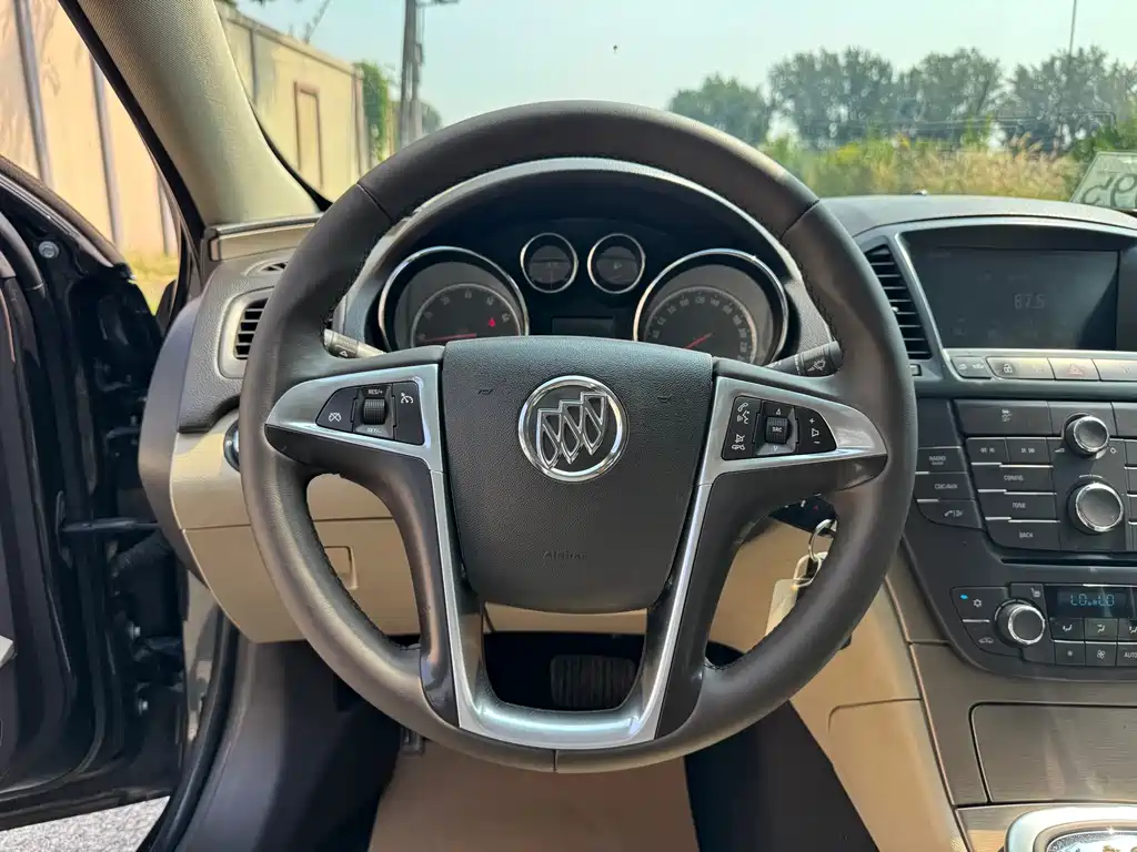 Buick Regal — миниатюра 10