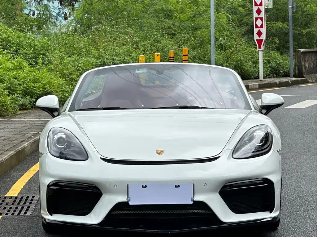 Porsche 718 — миниатюра 8