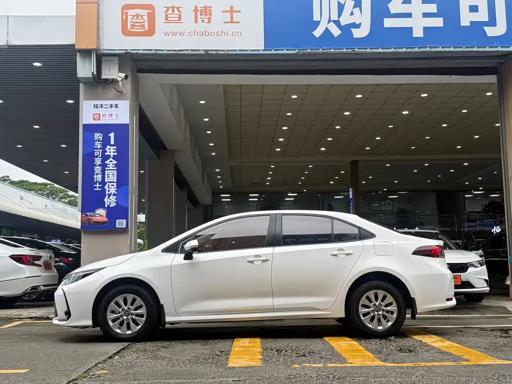 Toyota Corolla — миниатюра 7