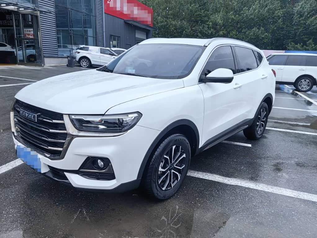 Haval Haval H6 1.5 л 2022 г. Белый, пробег 32000 км