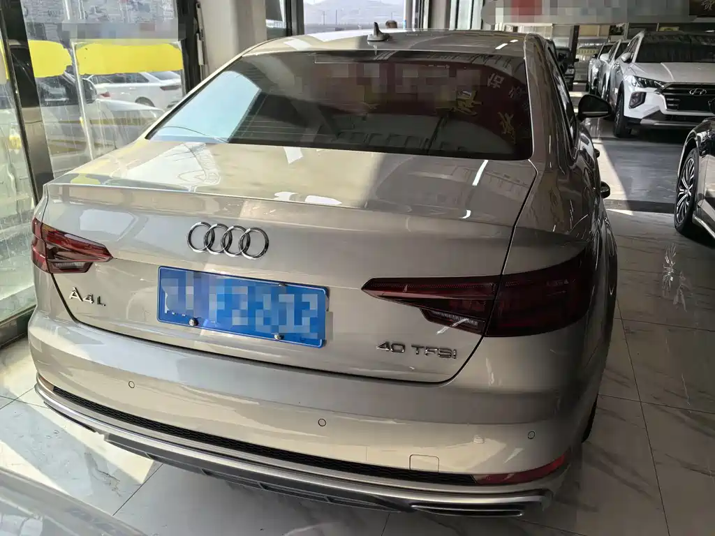 Audi A4L — миниатюра 5