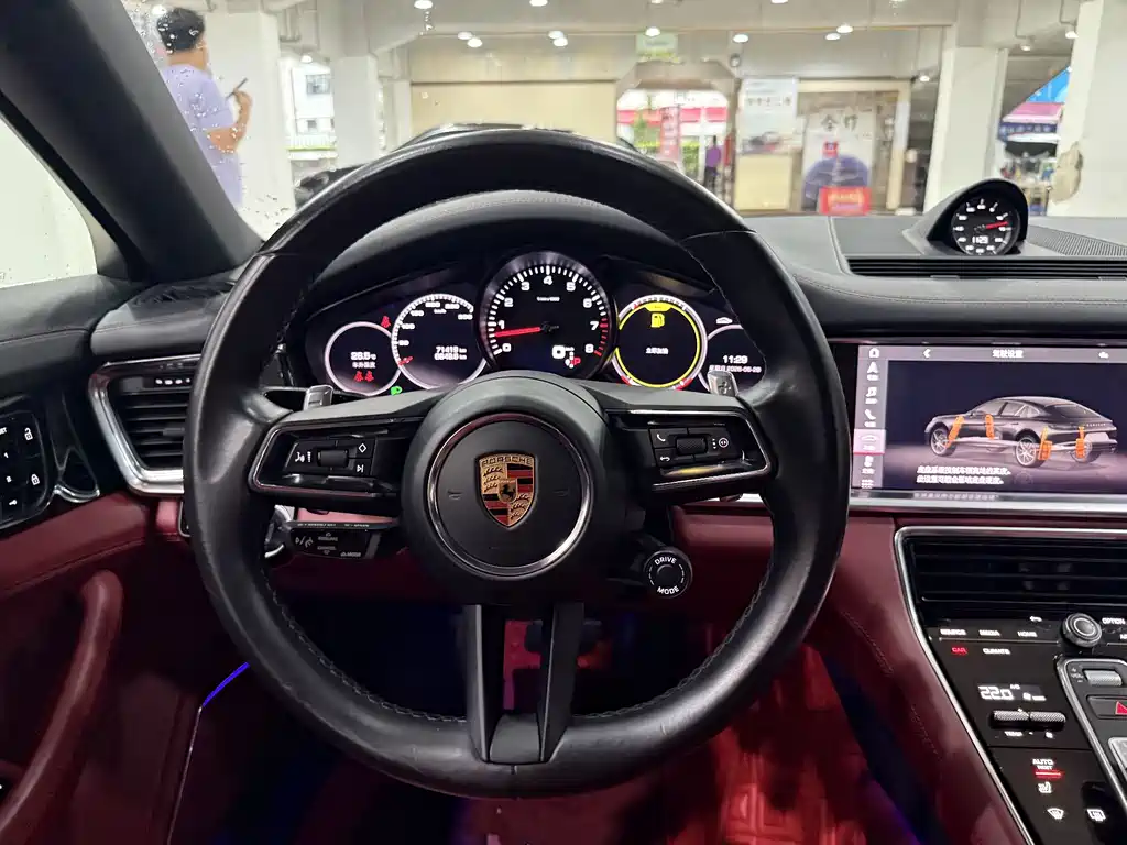 Porsche Panamera 2021 Panamera 2.9T