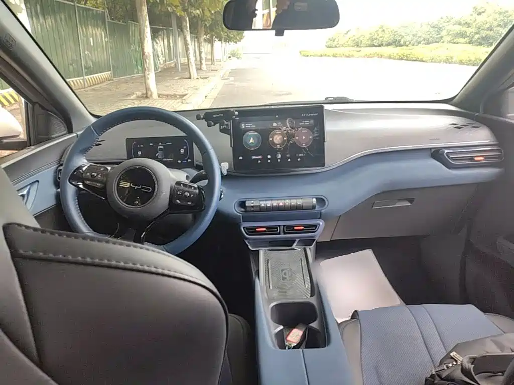 BYD Seagull — миниатюра 6