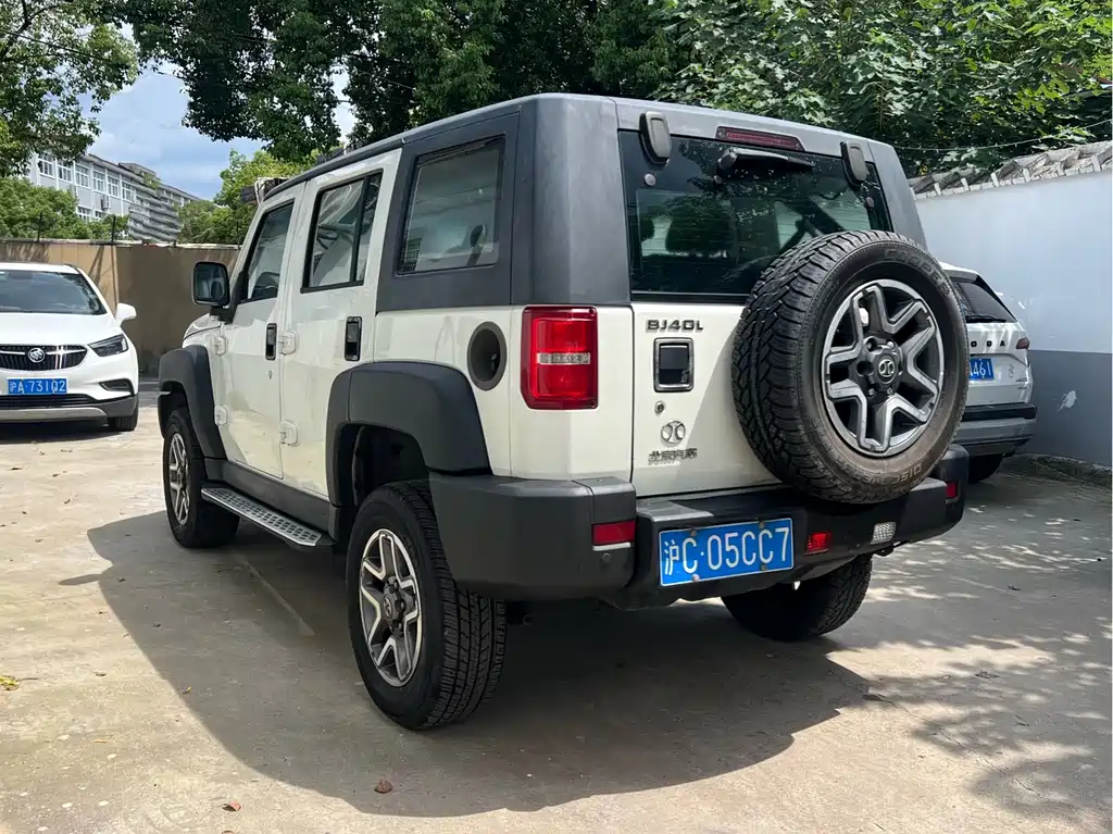 Beijing Off-Road BJ40 — миниатюра 6