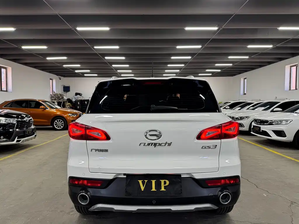 GAC Motor Trumpchi GS3 — миниатюра 6