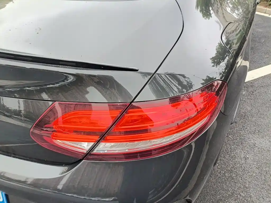 Mercedes-Benz C-Class (Import) — миниатюра 8