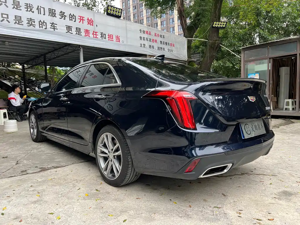 Cadillac CT4 — миниатюра 19