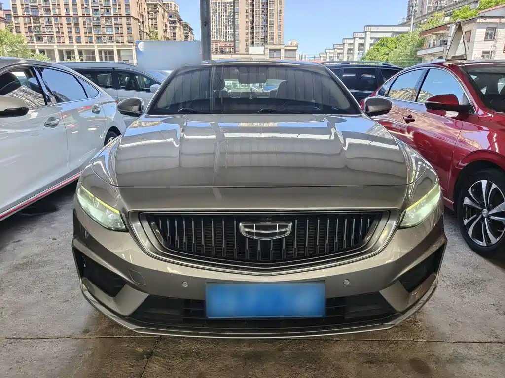 Geely Xingrui — миниатюра 3