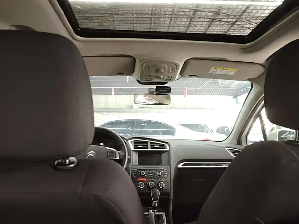 Citroen C4L — миниатюра 18