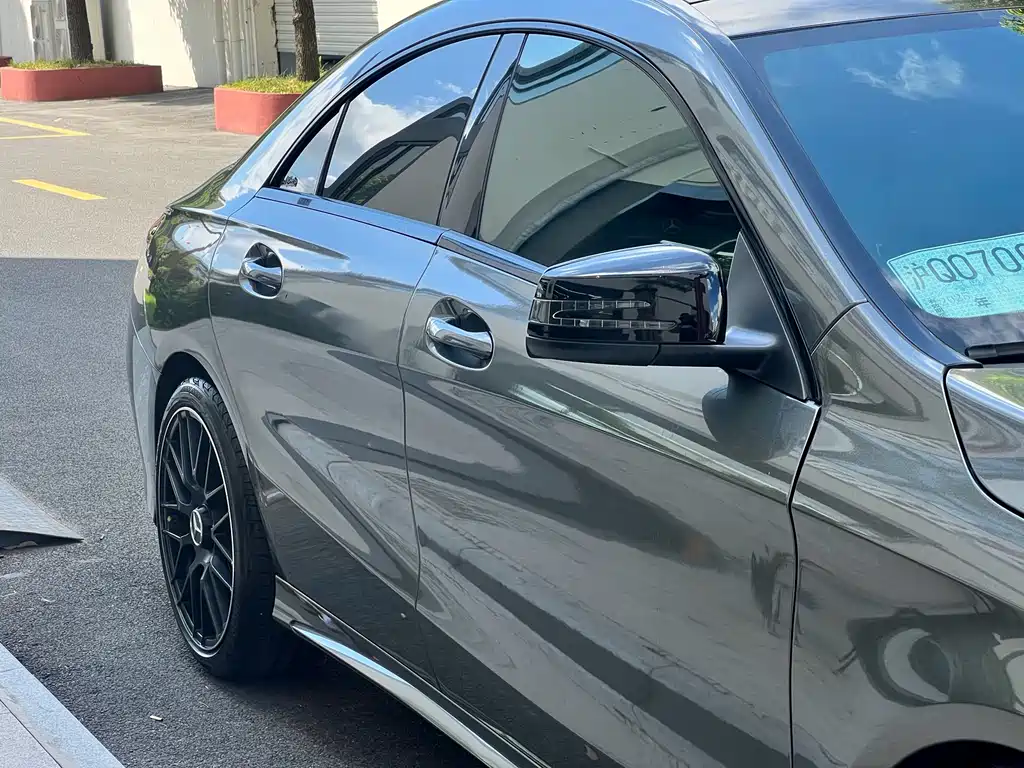 Mercedes-Benz CLA 2017 CLA 220 4MATIC