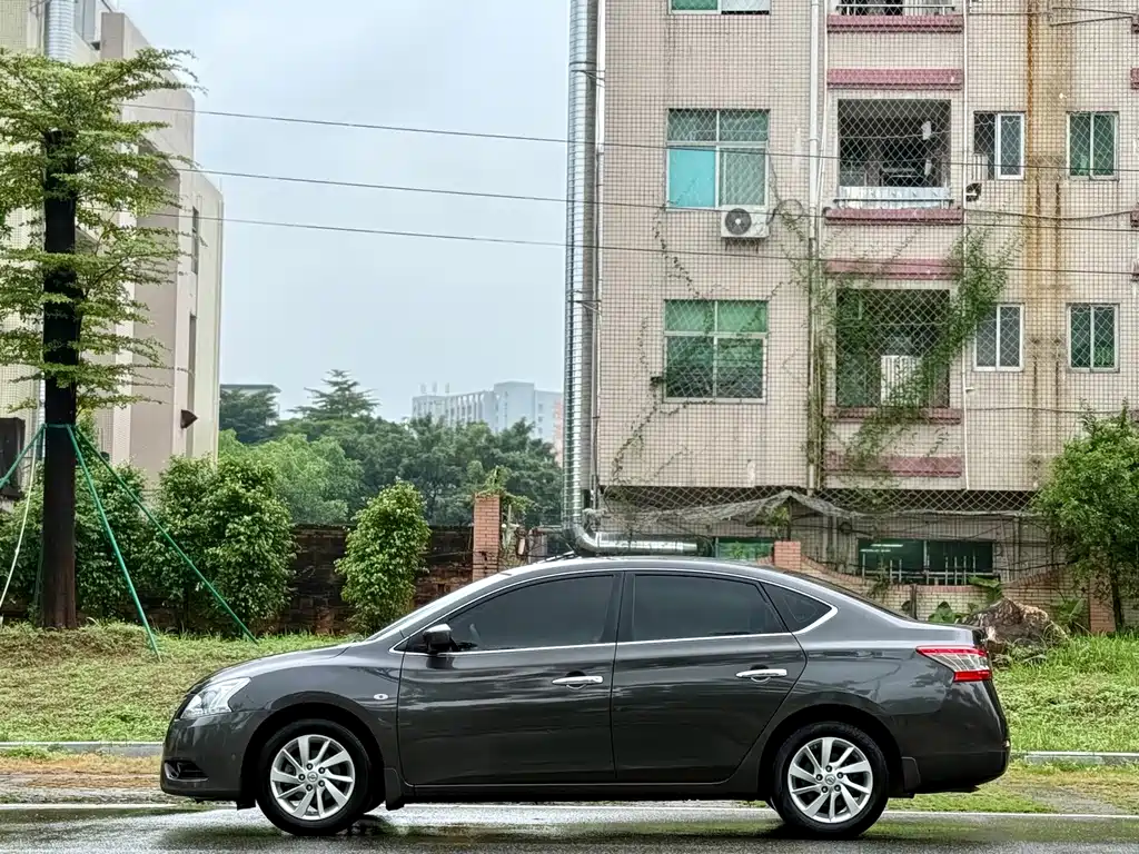 Nissan Sylphy — миниатюра 5