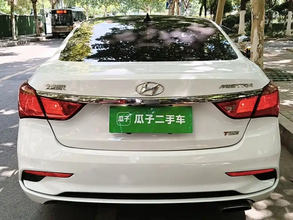 Hyundai Mistra — миниатюра 6