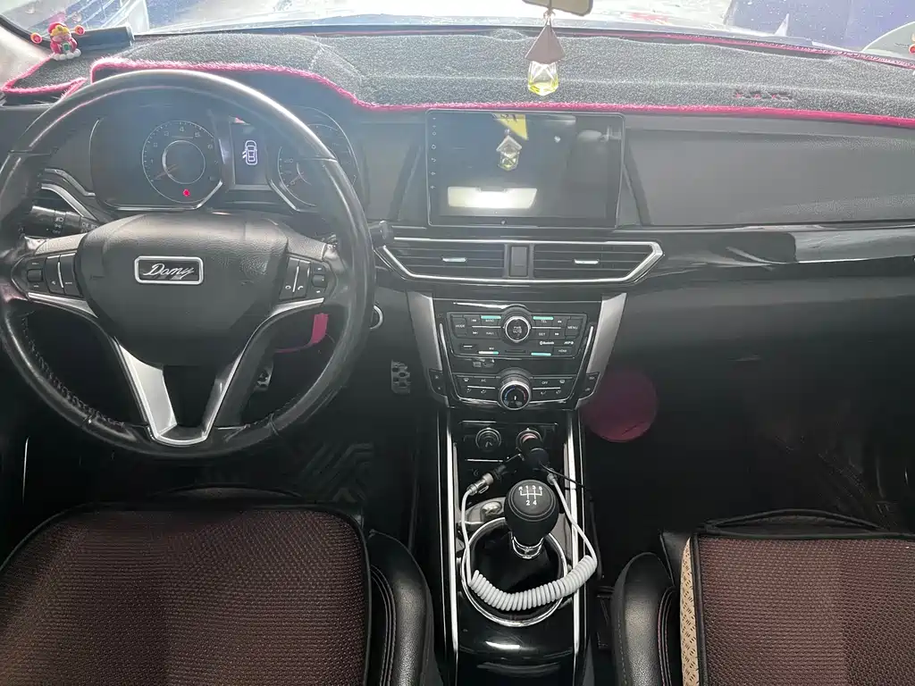 Zotye X5 — миниатюра 7