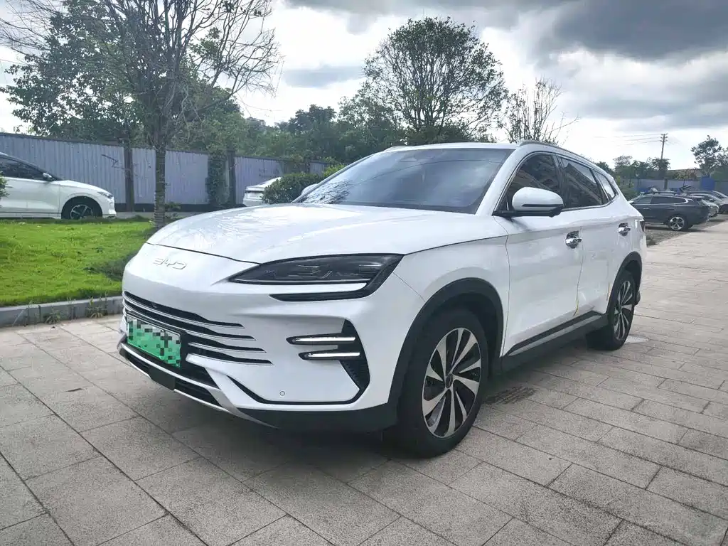 Byd PLUS New Energy 2024