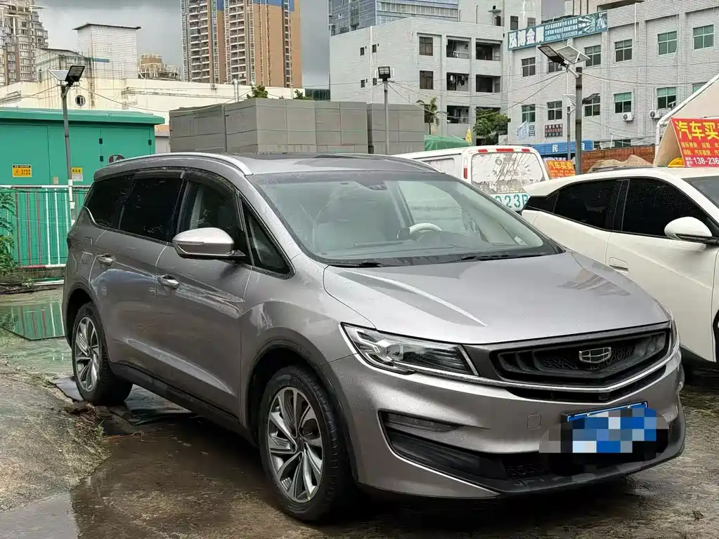 Geely Jia Ji — миниатюра 2