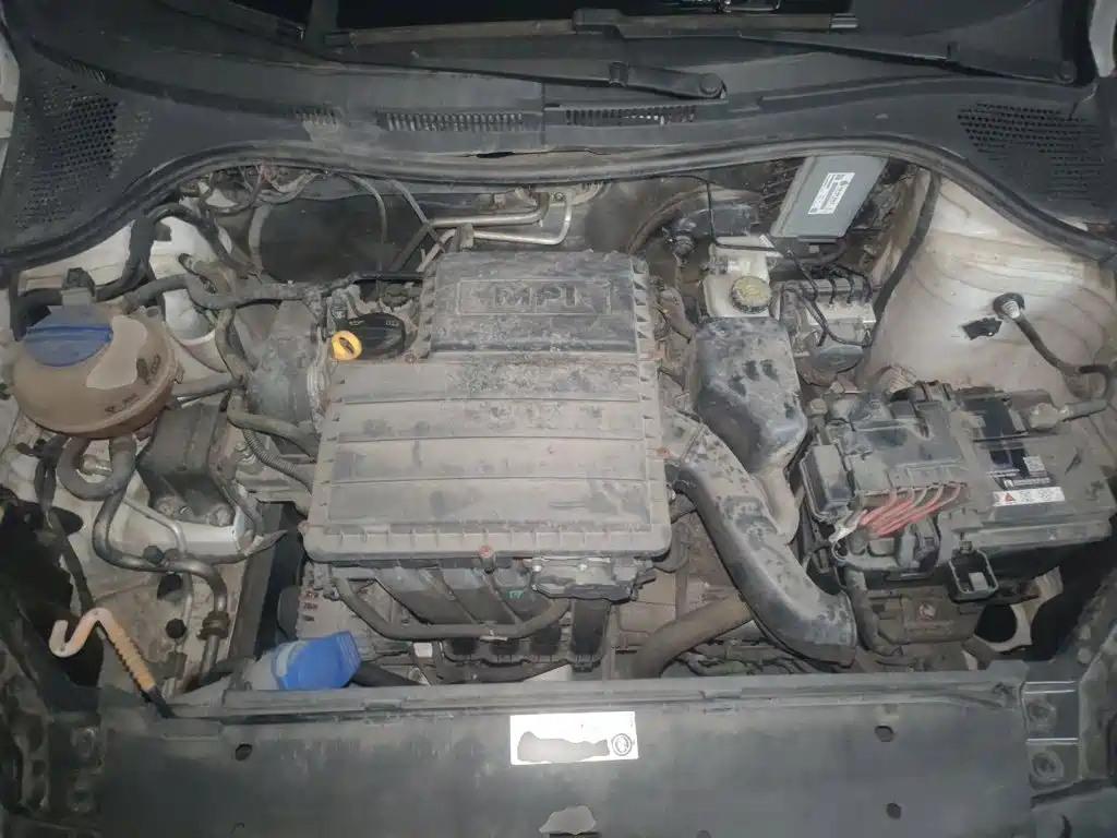 Volkswagen Santana — миниатюра 21