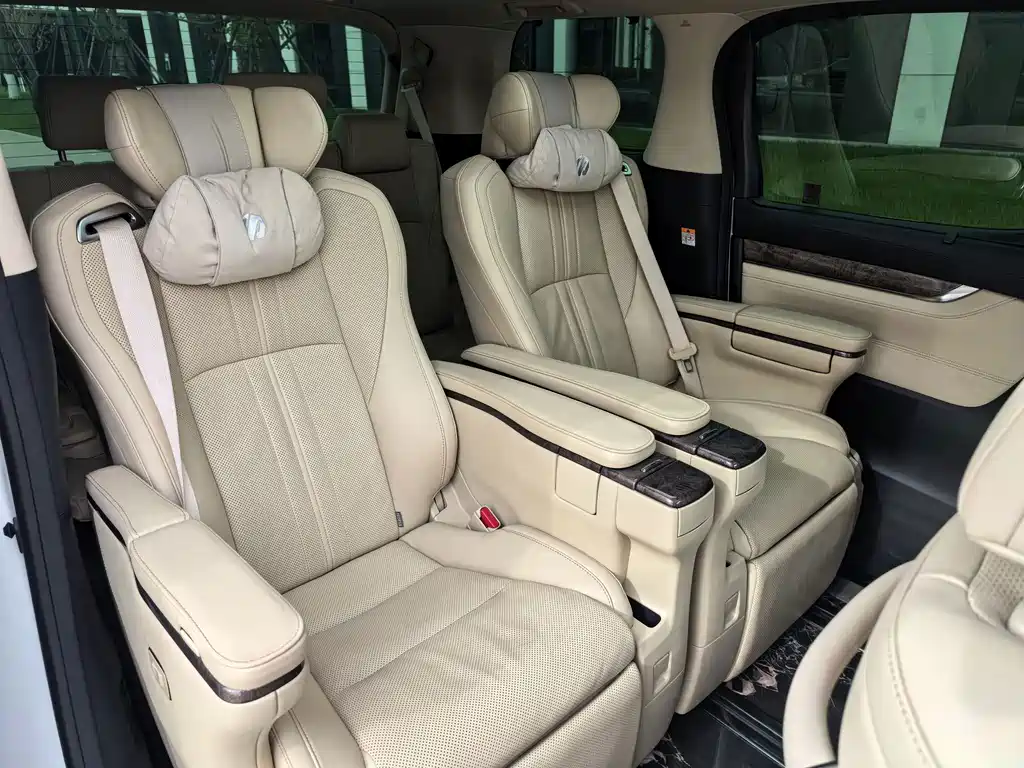Toyota Alphard — миниатюра 29