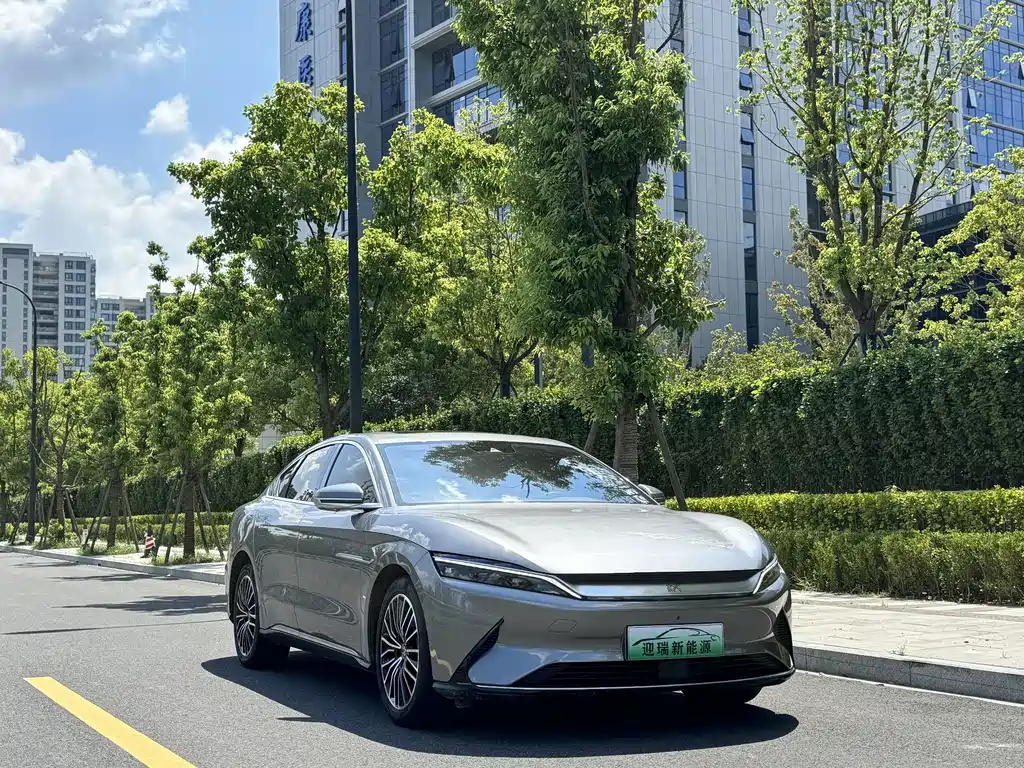 BYD Han — миниатюра 11