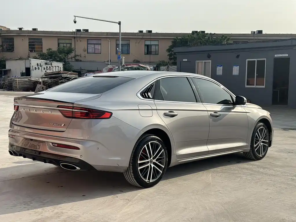 Geely Xingrui — миниатюра 15
