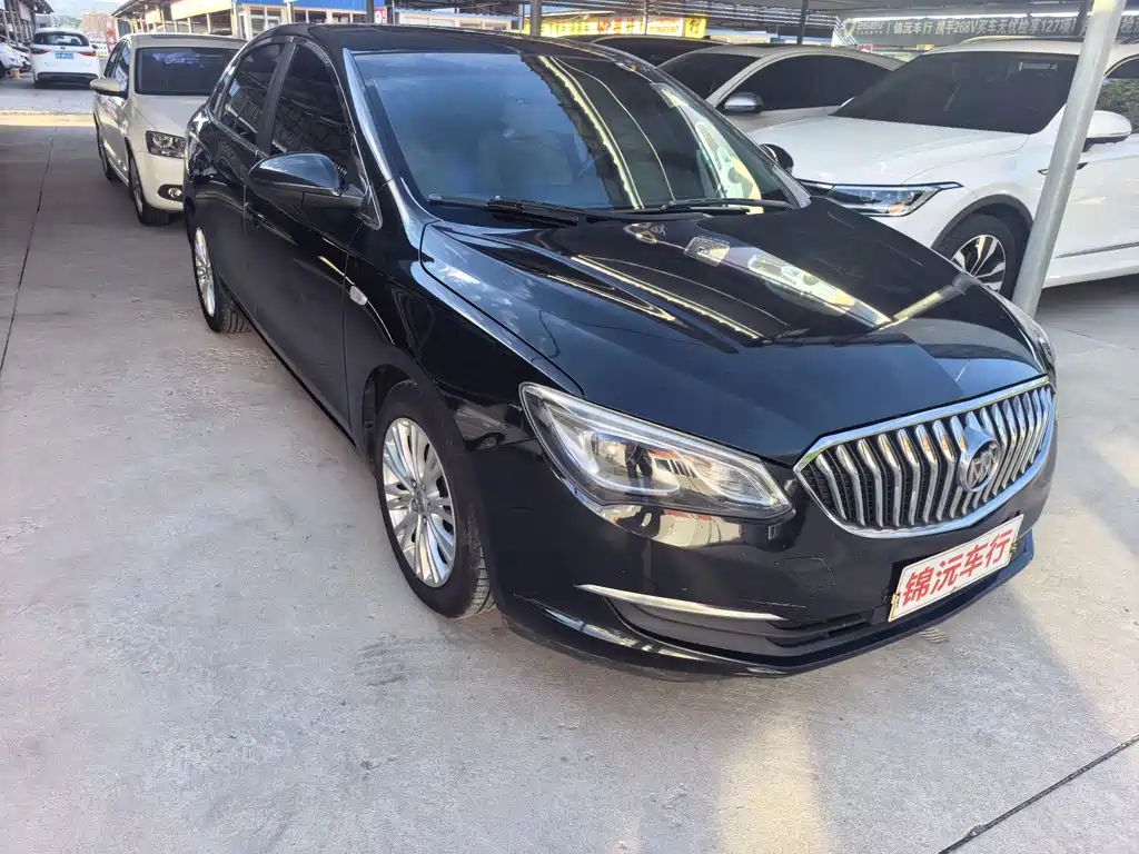 Buick Excelle — миниатюра 3